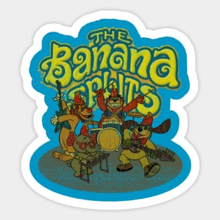 BANANA SPLITS Sticker